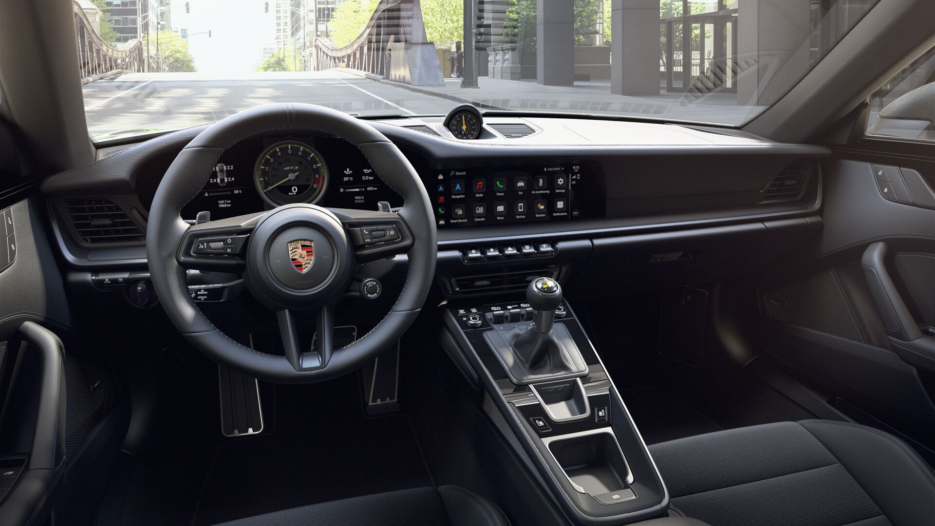 Porsche 911 GT3 TOURING | coupé | 510 koní | atmosferický motor | předváděcí auto | skladem | prodej online | nákup online | autoibuy.com | super cena
